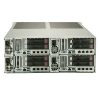 Supermicro 4U Rackmount SuperServer SYS-F629P3-RC0B - Rear