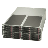 Supermicro 4U Rackmount SuperServer SYS-F629P3-RTBN - Angle