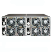 Supermicro 4U Rackmount SuperServer SYS-F648G2-FC0+ Rear