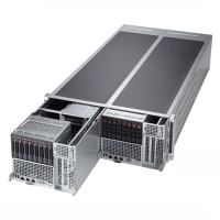 Supermicro 4U Rackmount SuperServer SYS-F648G2-FC0PT+ Angle