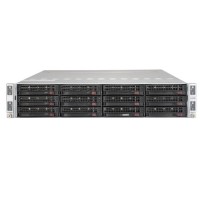 Supermicro 2U Rackmount SYS-6028TR-HTFR - Front