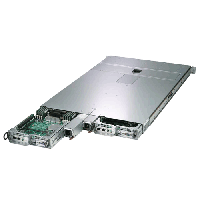 Supermicro 1U Rackmount TwinPro SuperServer SYS-1029TP-DTR - Angle