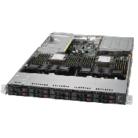 Supermicro Ultra SuperServer SYS-1029U-TR4T Angle