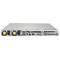 Supermicro Ultra SuperServer SYS-1029UX-LL1-S16 Rear