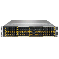 Supermicro BigTwin SuperServer SYS-2028BT-HNC1R+ Front