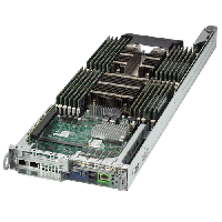 Supermicro BigTwin SuperServer SYS-2028BT-HNC1R+ Node