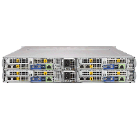Supermicro BigTwin SuperServer SYS-2028BT-HNC1R+ Rear