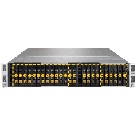 Supermicro BigTwin SuperServer SYS-2029BT-HNC1R - Front