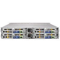 Supermicro BigTwin SuperServer SYS-2029BT-HNC1R - Rear