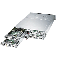 Supermicro BigTwin SuperServer SYS-2029BT-HNTR - Angle