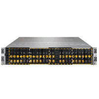 Supermicro BigTwin SuperServer SYS-2029BT-HNTR - Front