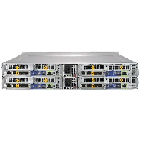 Supermicro BigTwin SuperServer SYS-2029BT-HNTR - Rear