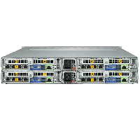 Supermicro BigTwin SuperServer SYS-2029BZ-HNR - Rear