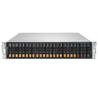 Supermicro Ultra SuperServer SYS-2029UZ-TN20R25M Front