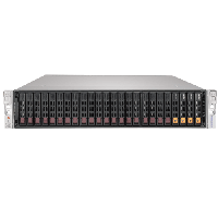 Supermicro Ultra SuperServer SYS-2029UZ-TR4+ Front