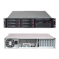 Supermicro 2U Rackmount Server SYS-5026T-TB 