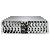 Supermicro 3U MicroCloud SuperServer SYS-5039MA8-H12RFT - front