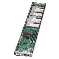Supermicro 3U MicroCloud SuperServer SYS-5039MA8-H12RFT - node