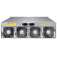 Supermicro 3U MicroCloud SuperServer SYS-5039MA8-H12RFT - rear