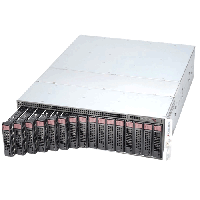 Supermicro 3U SuperServer SYS-5039MS-H8TRF - angle