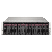 Supermicro 3U SuperServer SYS-5039MS-H8TRF - front