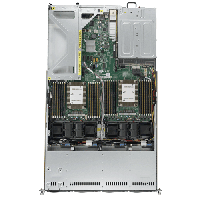 Supermicro Ultra SuperServer SYS-6019U-TN4R4T - Top