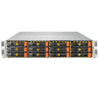 Supermicro BigTwin SuperServer SYS-6028BT-HNC0R+ Front