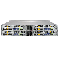 Supermicro BigTwin SuperServer SYS-6028BT-HNC0R+ Rear