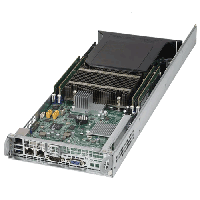 Supermicro 2U Twin2 SuperServer SYS-6029TR-HTR - Node