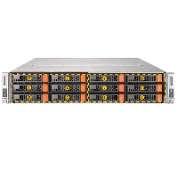 Supermicro BigTwin SuperServer SYS-6029BT-DNC0R - Front