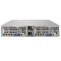 Supermicro BigTwin SuperServer SYS-6029BT-DNC0R - Rear