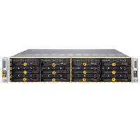 Supermicro 2U Twin SuperServer SYS-6029TR-DTR - Front