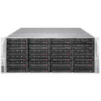 Supermicro 4U Rackmount MP SuperServer SYS-8048B-TRFT - Front