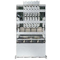 Supermicro 4U Rackmount MP SuperServer SYS-8048B-TRFT - Top