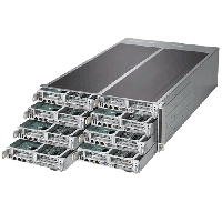 Supermicro FatTwin SuperServer SYS-F618R2-FT+ Angle