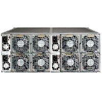 Supermicro FatTwin SuperServer SYS-F618R2-FT+ Rear