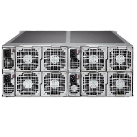 Supermicro FatTwin SuperServer SYS-F619P2-FT - Rear