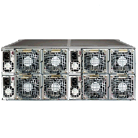 Supermicro FatTwin SuperServer SYS-F628G2-FC0+ Rear