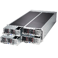 Supermicro FatTwin SuperServer SYS-F628G2-FC0PT+ Angle