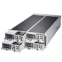 Supermicro FatTwin SuperServer SYS-F628G3-FC0+ Angle
