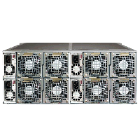 Supermicro FatTwin SuperServer SYS-F628G3-FC0+ Rear