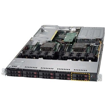 Supermicro UltraServer SYS-1029UX-LL2-S16