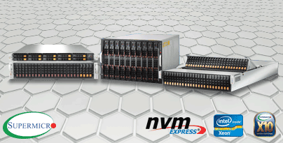 All Flash Server Solutions NVMe (Non-Volatile Memory Express)