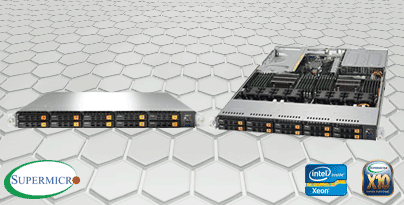 New Generation X10 Solutions Supermicro UltraServers