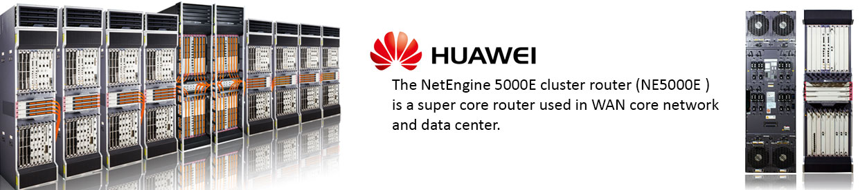 Huawei NetEngine Router 500E Cluster