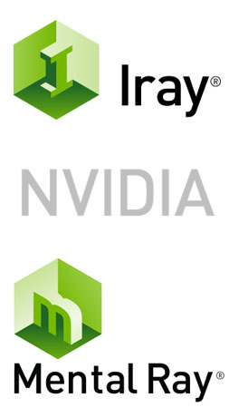 NVIDIA IRAY & Mental Ray