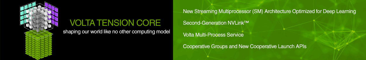 NVIDIA Volta Accelerated Computing