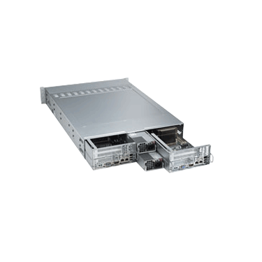Supermicro 2U Twin 2027TR-D70RF