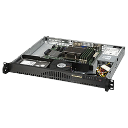 Supermicro A+ AMD Opteron 1U Rackmount Server 1012A-MRF