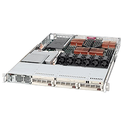 Supermicro A+ AMD Opteron 1U Rackmount Server 1040C-T